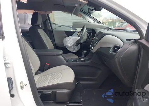 2020 Chevrolet Equinox Fwd Ls из США, поврежденный, VIN 3GNAXHEV8LS571002